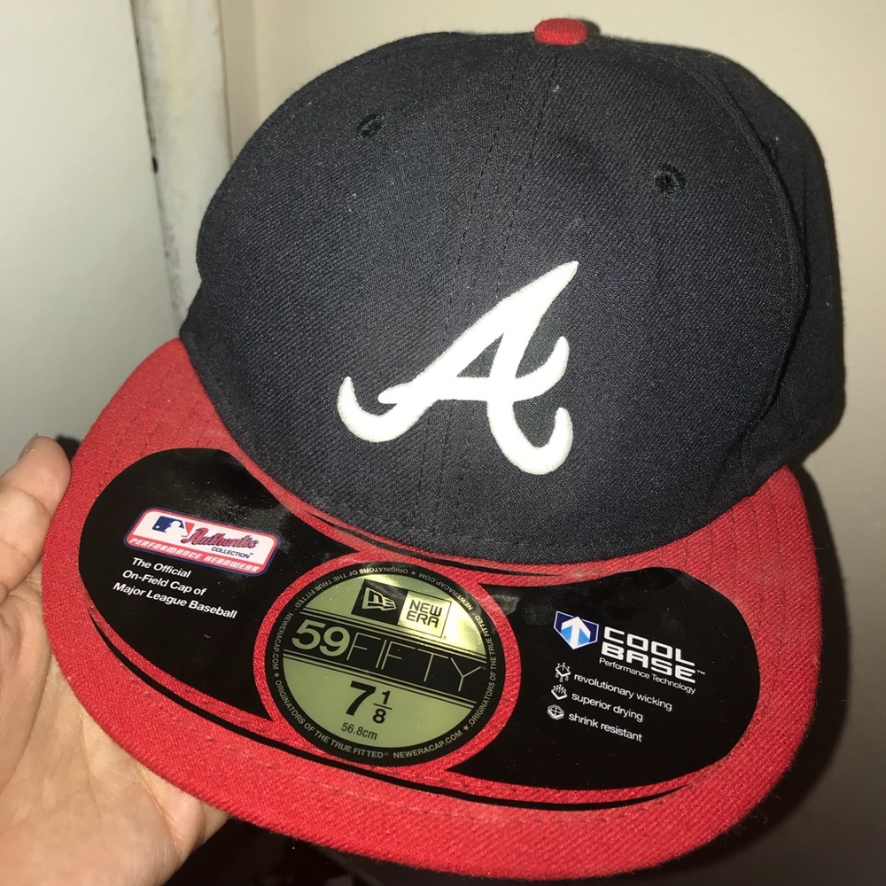 Justin Bieber Atlanta Braves hat